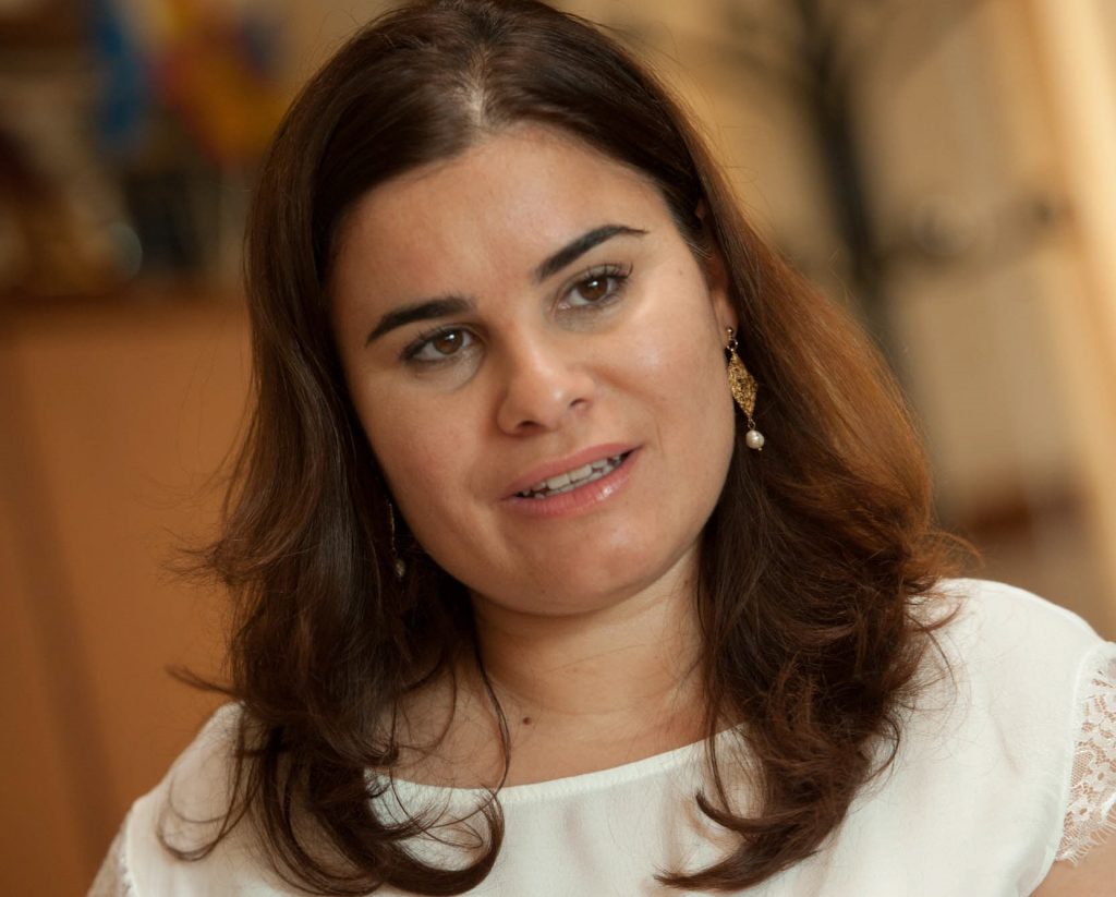 Mari Brito. | Fran Pallero