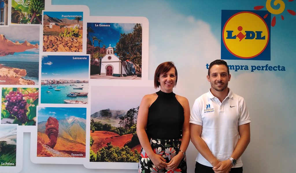 MOCHILA SOLIDARIA LIDL