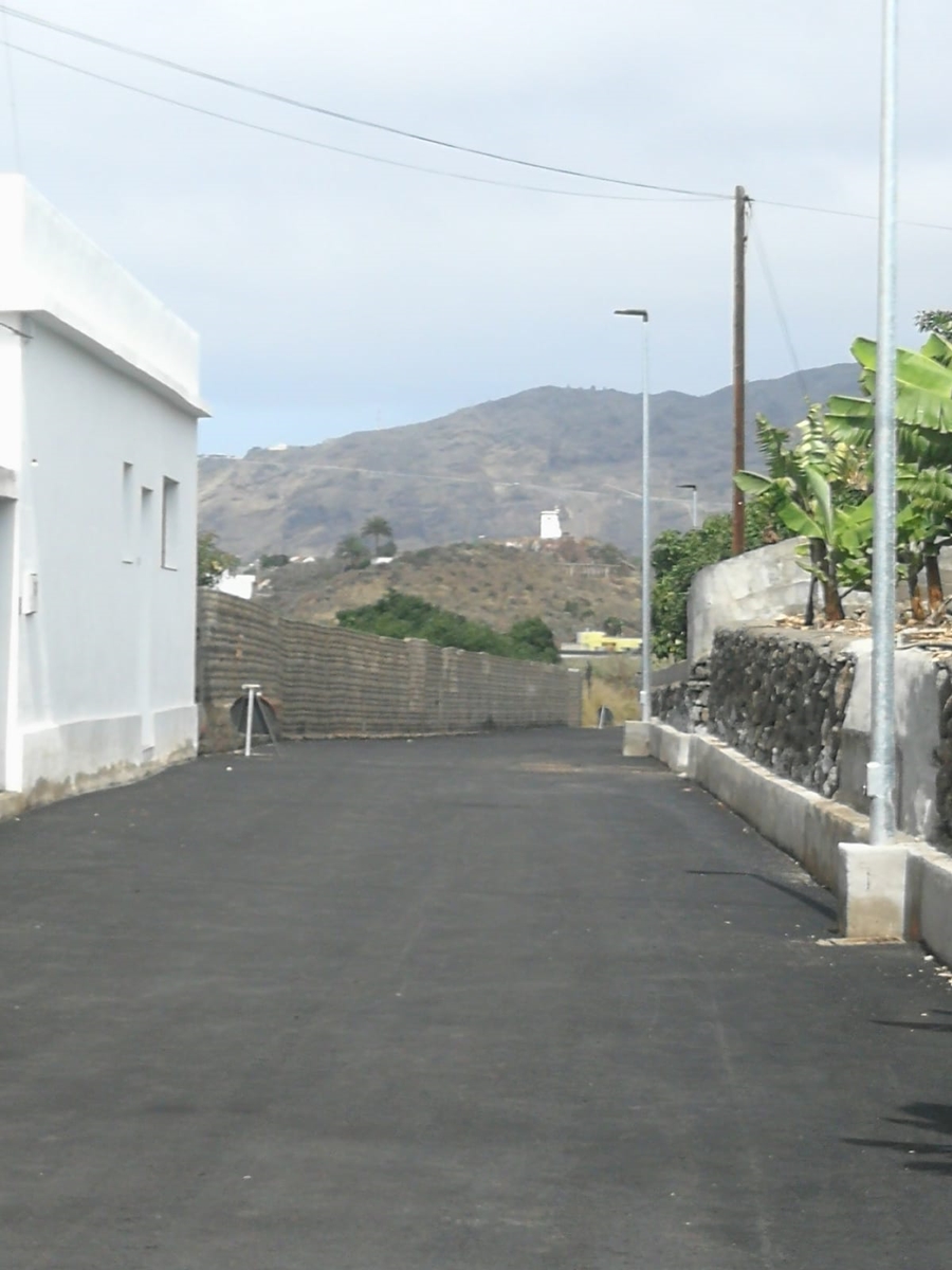 Esta semana han finalizado las obras de acondicionamiento del Camino Callao. | DA