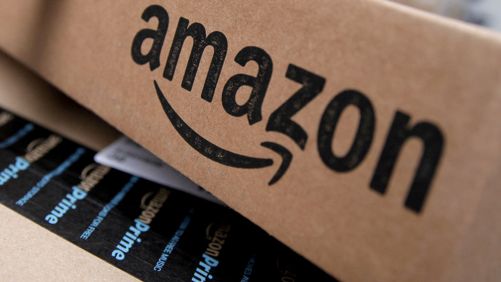 Un paquete de Amazon