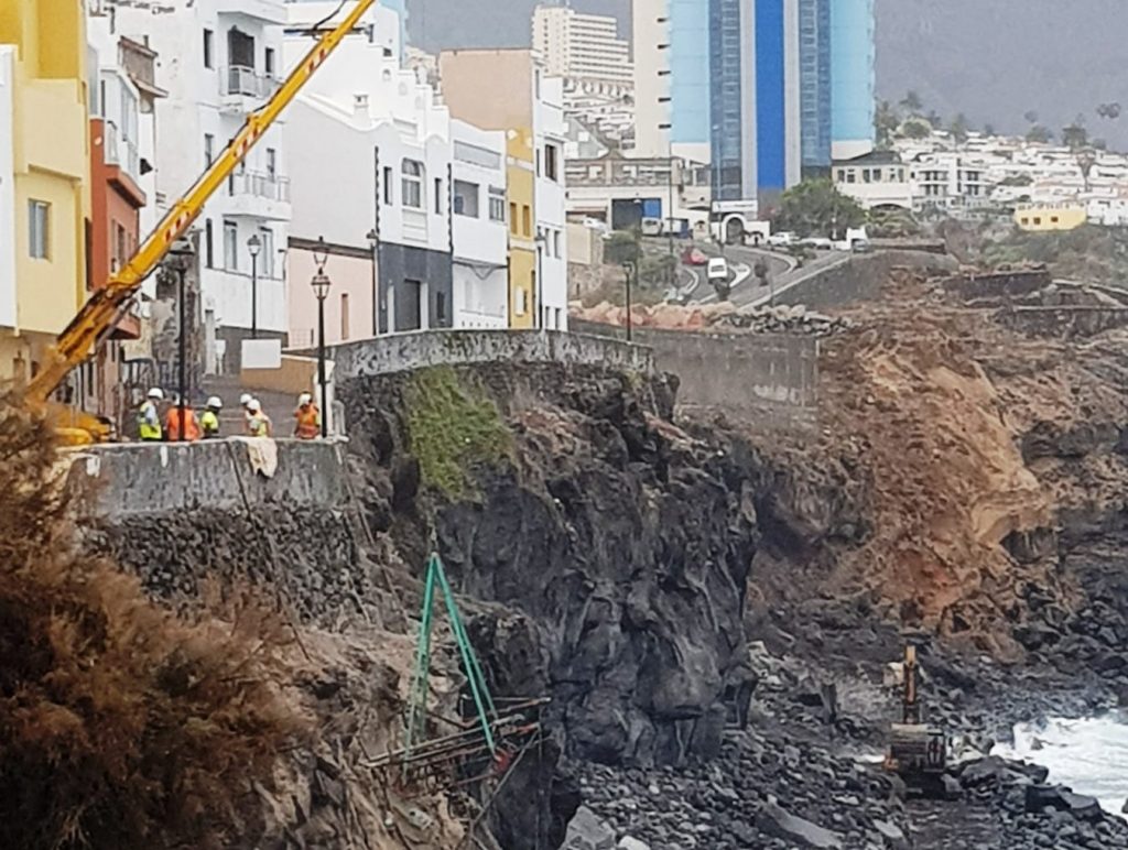 Los trabajos comenzaron la semana pasada y tienen previsto prolongarse hasta el 15 de octubre. DA