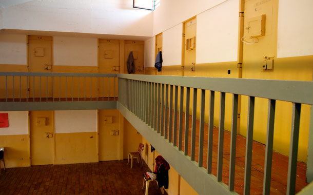 En la imagen, el centro penitenciario de Tenerife II. DA