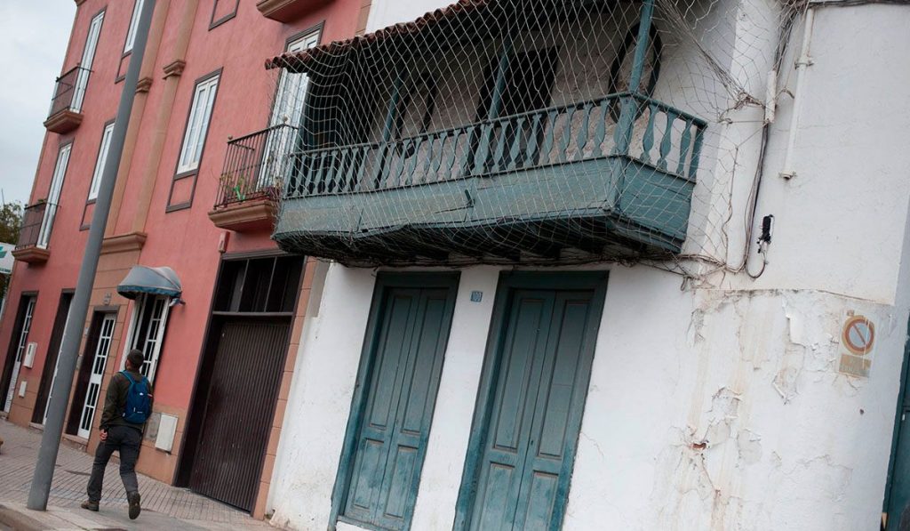 Casa terrera en el barrio de San Benito. Fran Pallero