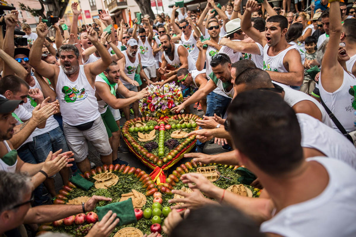 Los Corazones pueden llegar a pesar hasta 800 kilos. A. G.