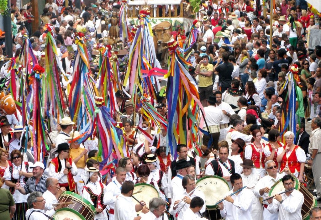 La Romería es una de las pocas fiestas que organiza el Ayuntamiento, la mayoría, son promovidas por los vecinos. DA