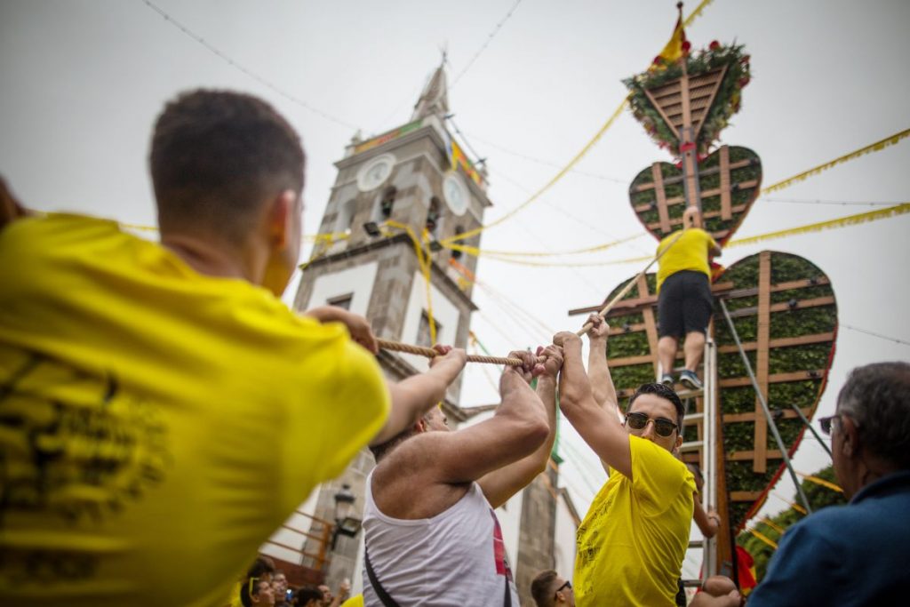 La entrada de los Corazones es ya un acto emblemático. A. G.
