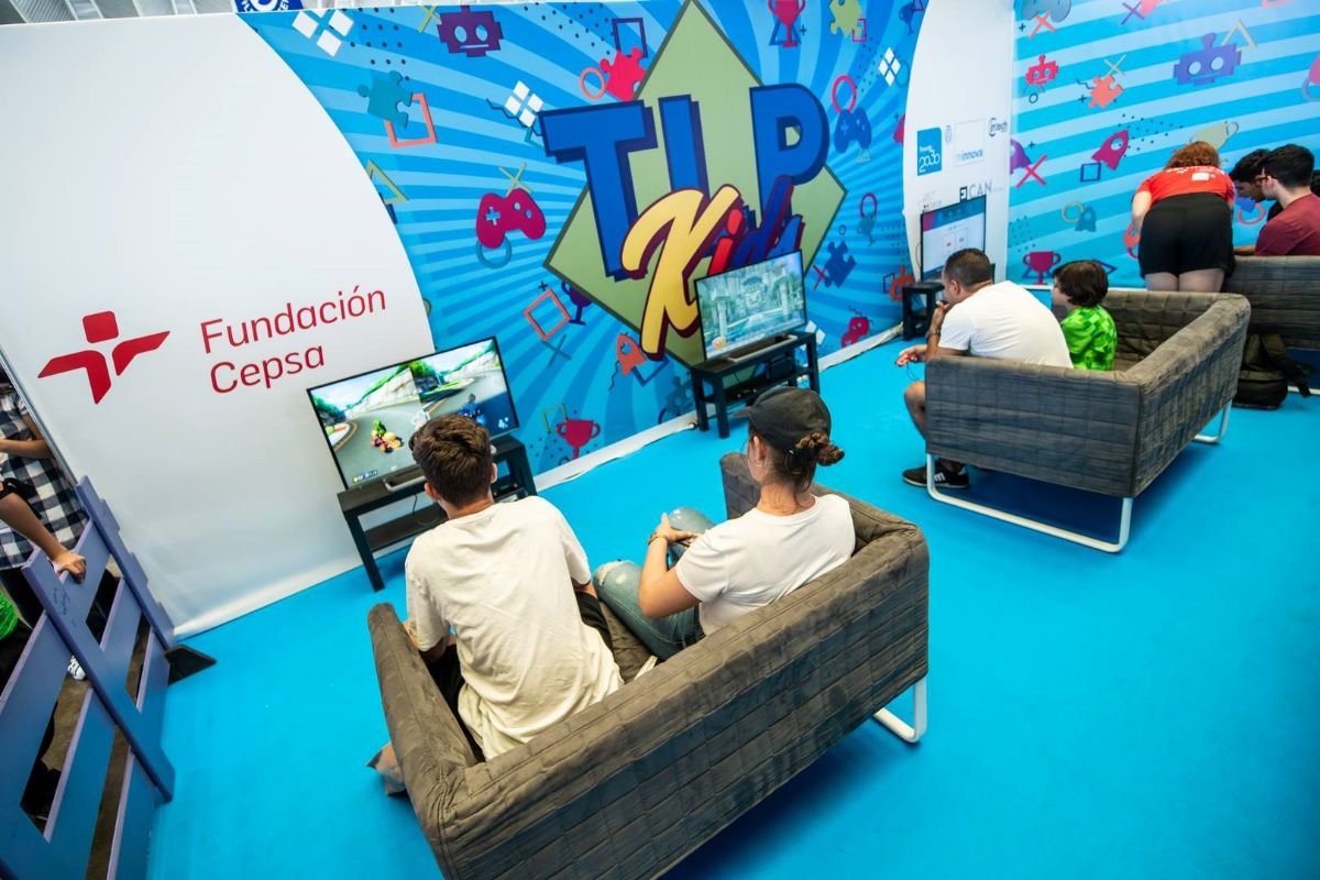 Desde la Fundación Cepsa destacan TLP Kids como una oportunidad de potenciar las vocaciones científicas y tecnológicas de las nuevas generaciones.