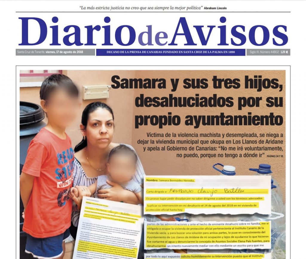 Portada Samara Bermúdez