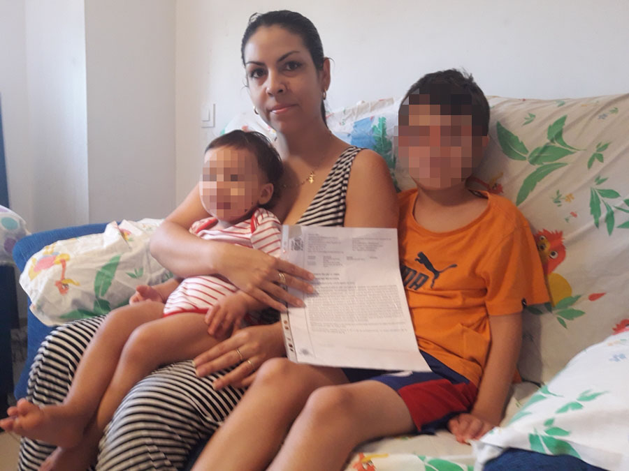 La mujer sostiene que no se irá, con lo que el desahucio sería forzoso el próximo 24 de agosto. | DA