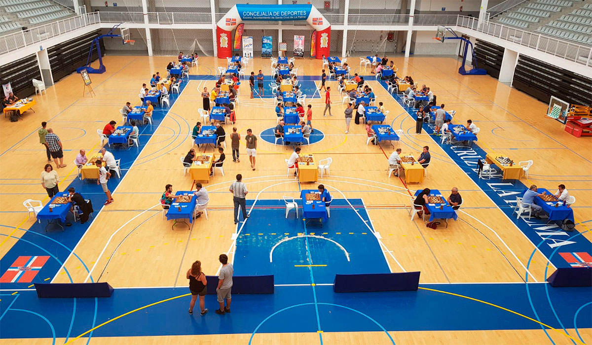 SEGUNDA JORNADA TORNEO AJEDREZ INTERNACIONAL LA PALMA