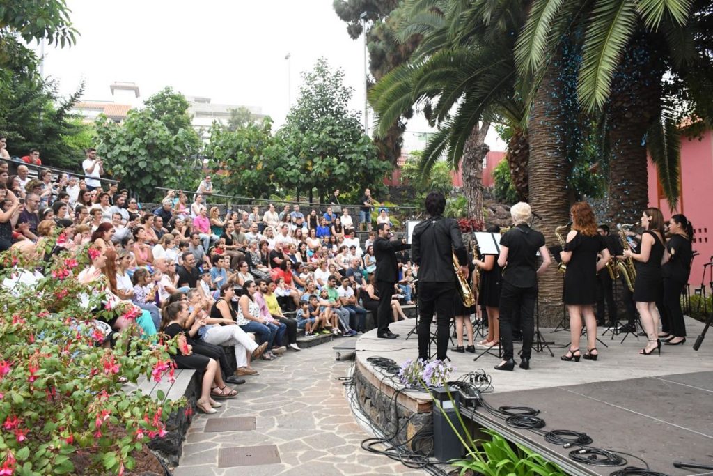 El entorno de la Casona de San Luis, un lugar para la cultura, será el escenario del SUMA Festival. DA