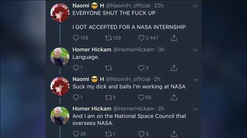 Pierde beca en la NASA por comentarios en redes