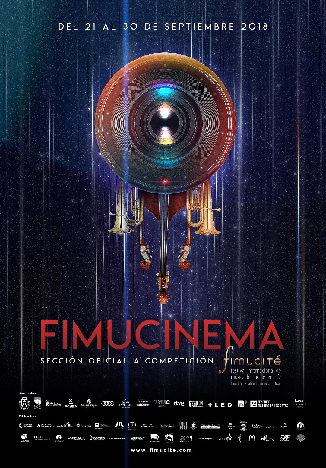 Cartel de Fimucinema. 
