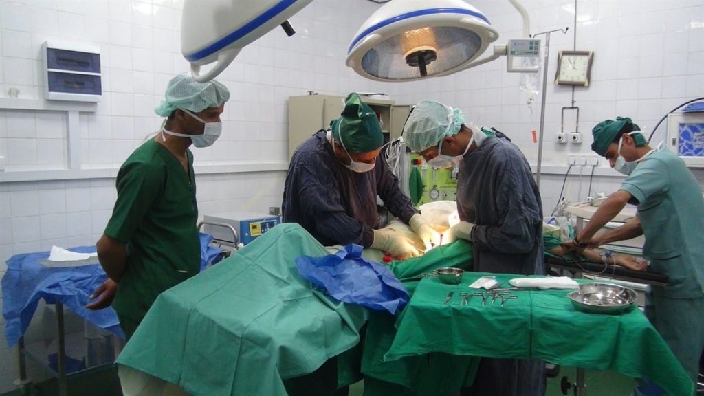 UNICEF condena el ataque contra una guagua cargada de niños en Yemen. | EP