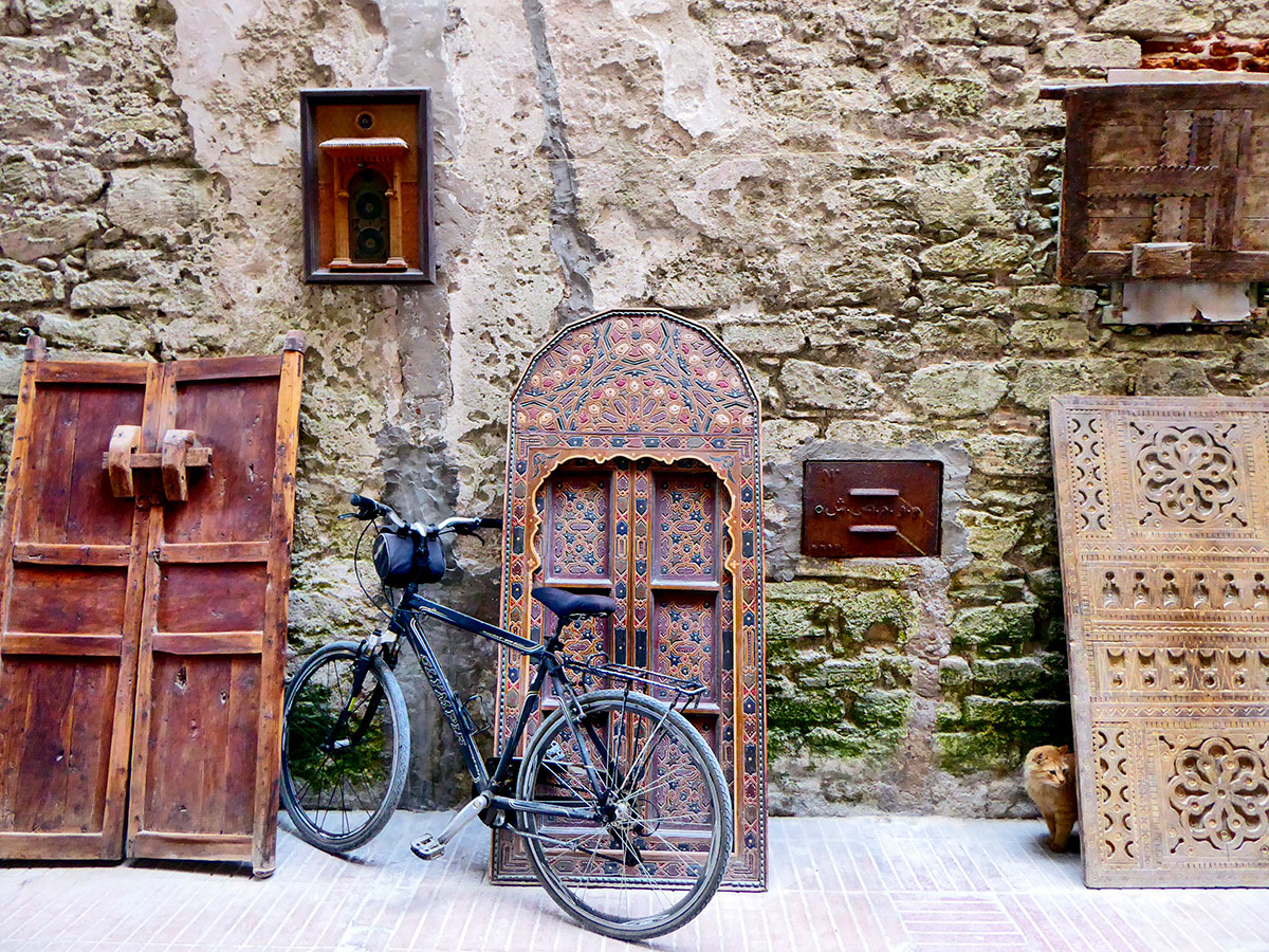Callejón Galería de Arte Esauira