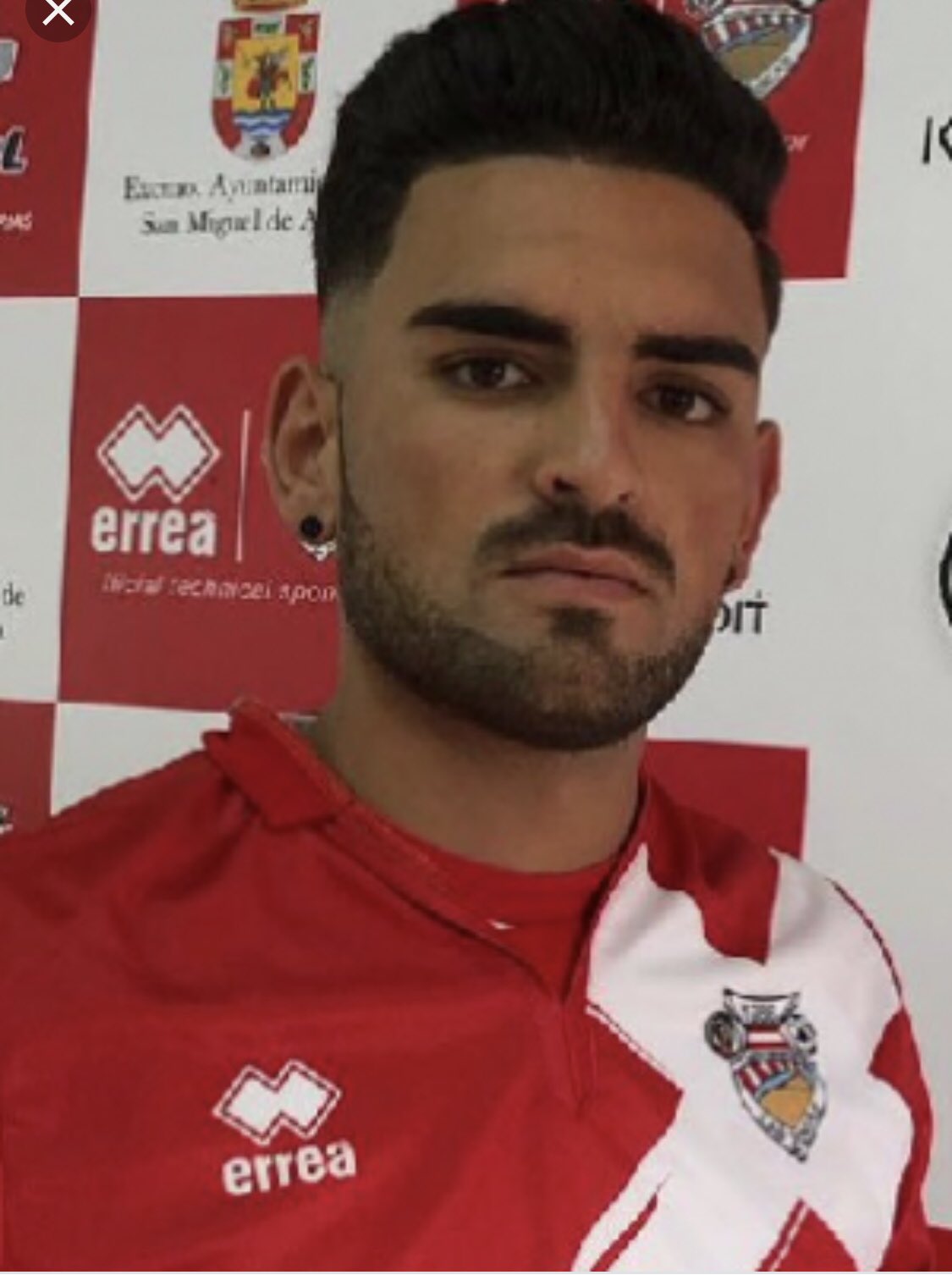 Pedro Pérez, jugador de la Unión Deportiva Las Zocas fallecido en accidente de tráfico. / TWITTER