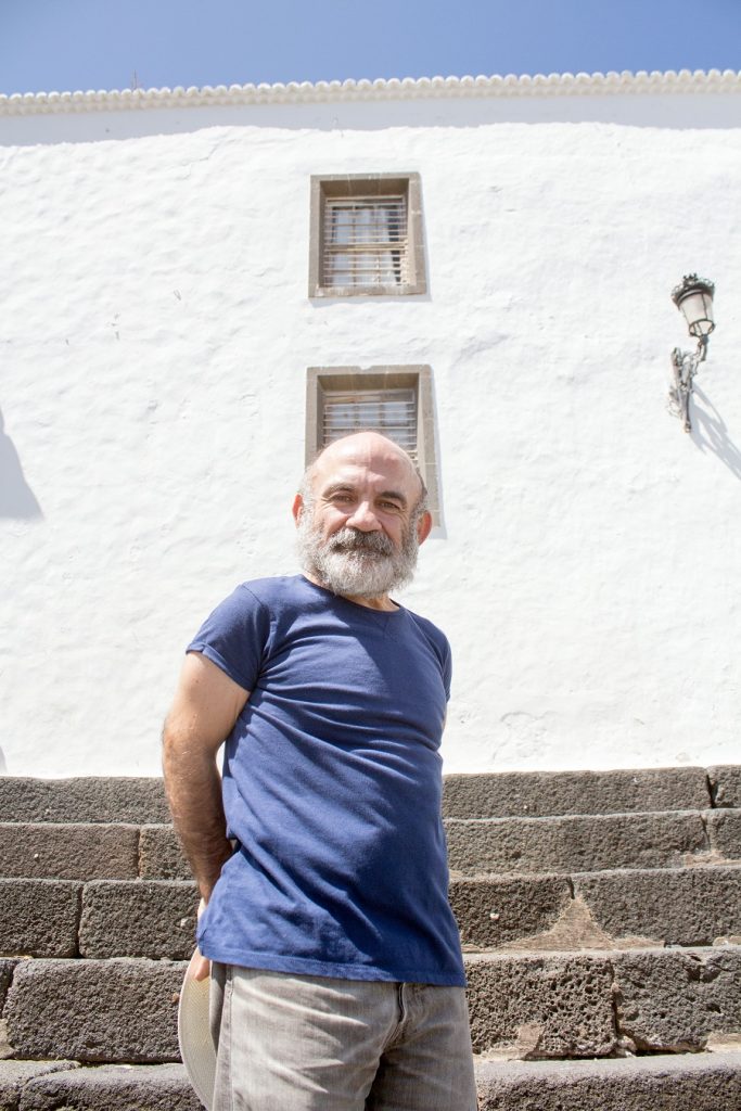 El actor Emilio Gavira. | Foto: Daniel Fumero