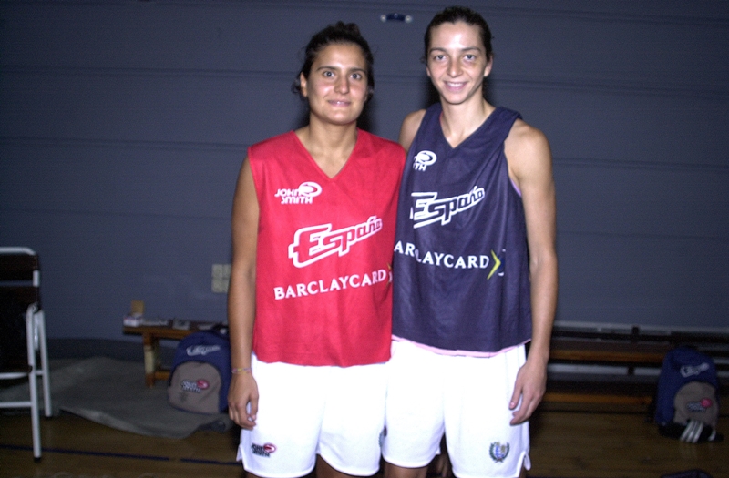 Lidia Mirchandani y Nieves Anula, dos de las tinerfeñas más importantes del baloncesto español| DA