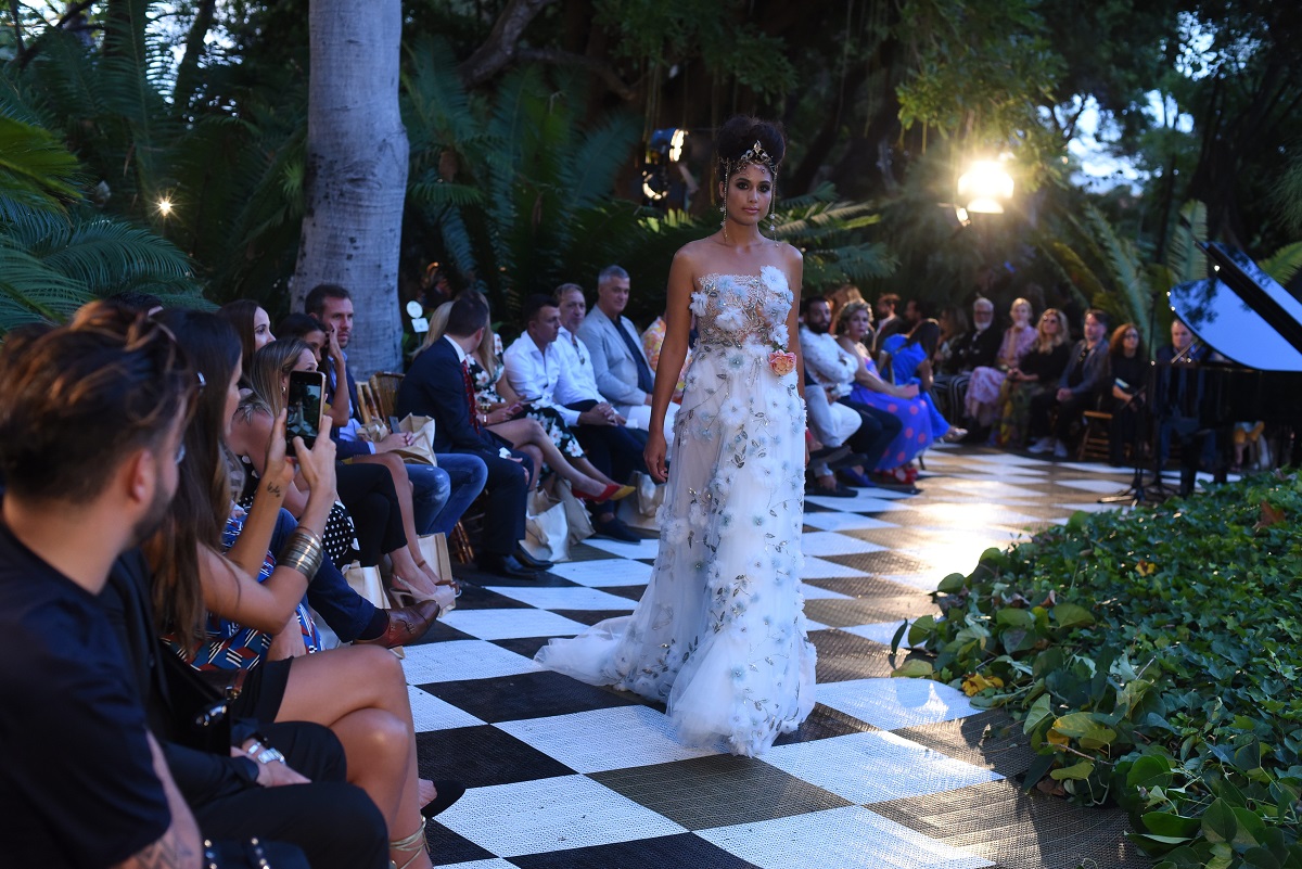 Patricia Yurena, la grandillera primera finalista de Miss Universo 2013