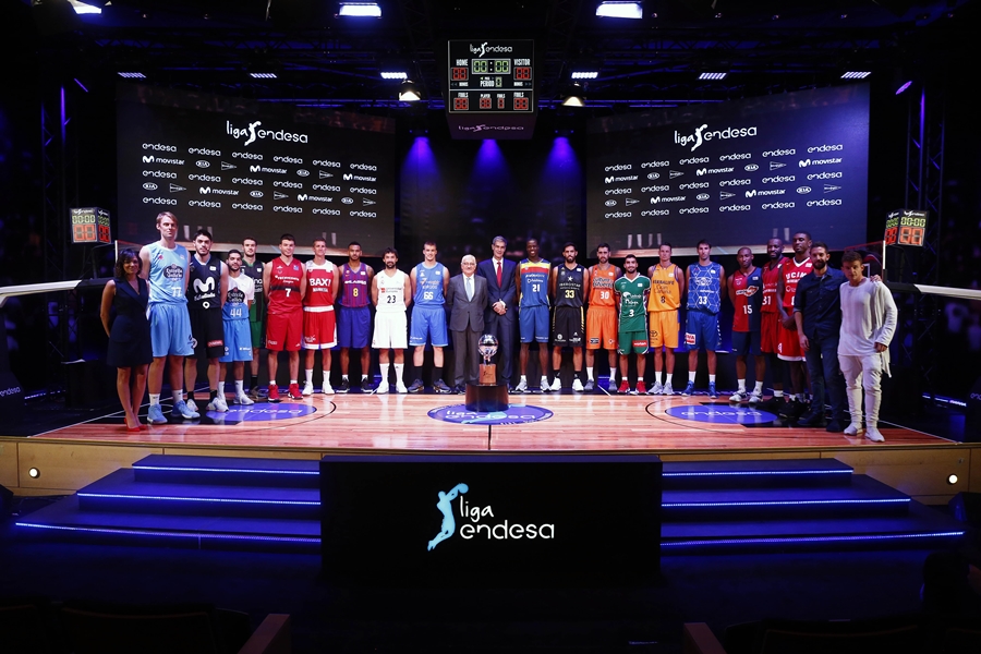 Todos los equipos que forman parte de la competición se dieron cita ayer, en la sede central de Endesa, en Madrid; Javier Beirán fue el designado por parte del Iberostar Tenerife. ACB Media