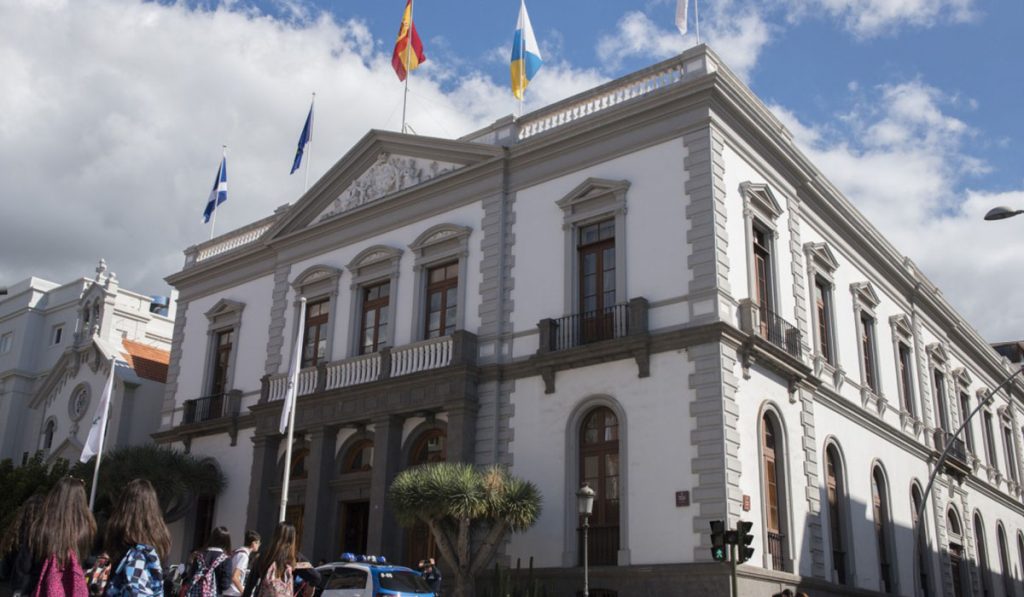 Ayuntamiento de Santa Cruz de Tenerife. DA