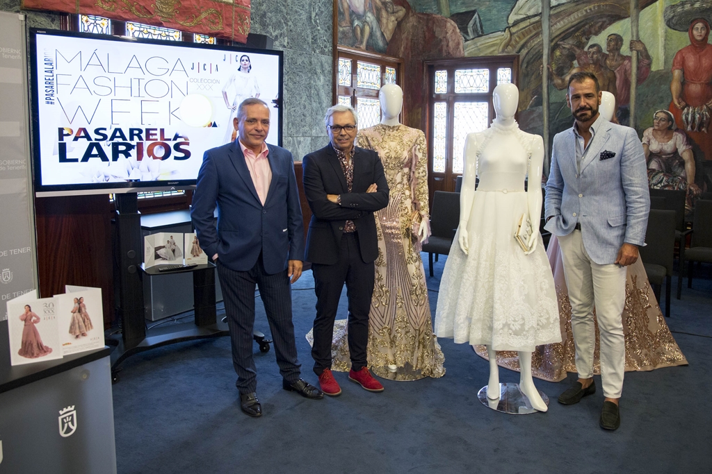 Juan Carlos Armas vestirá la Larios Málaga Fashion Week 2018
