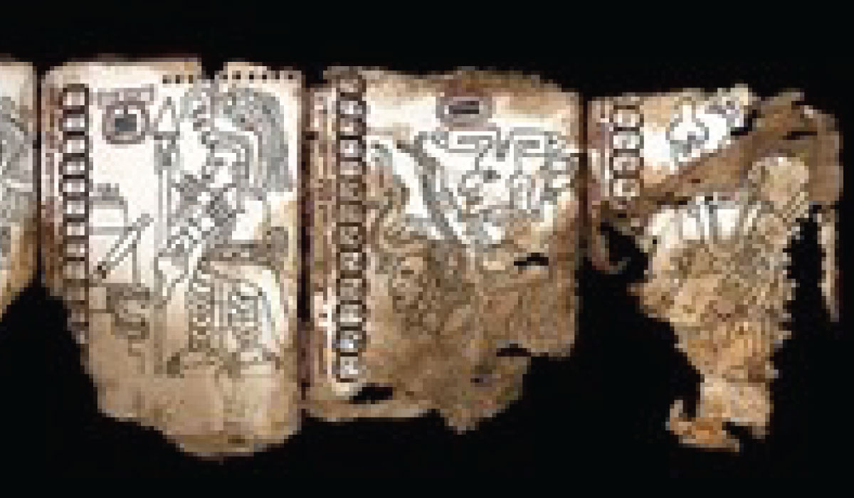 El Códice Maya de México, el manuscrito auténtico más antiguo de América