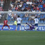 Penalti a favor del Deportivo y marca Quique González. | Sergio Méndez