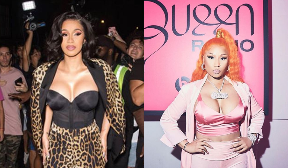 Cardi B y Nicki Minaj