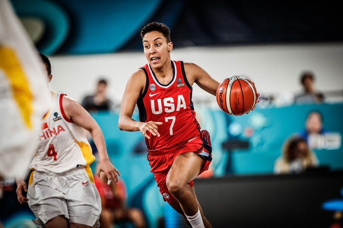 EEUU CHINA MUNDIAL BASKET FEM