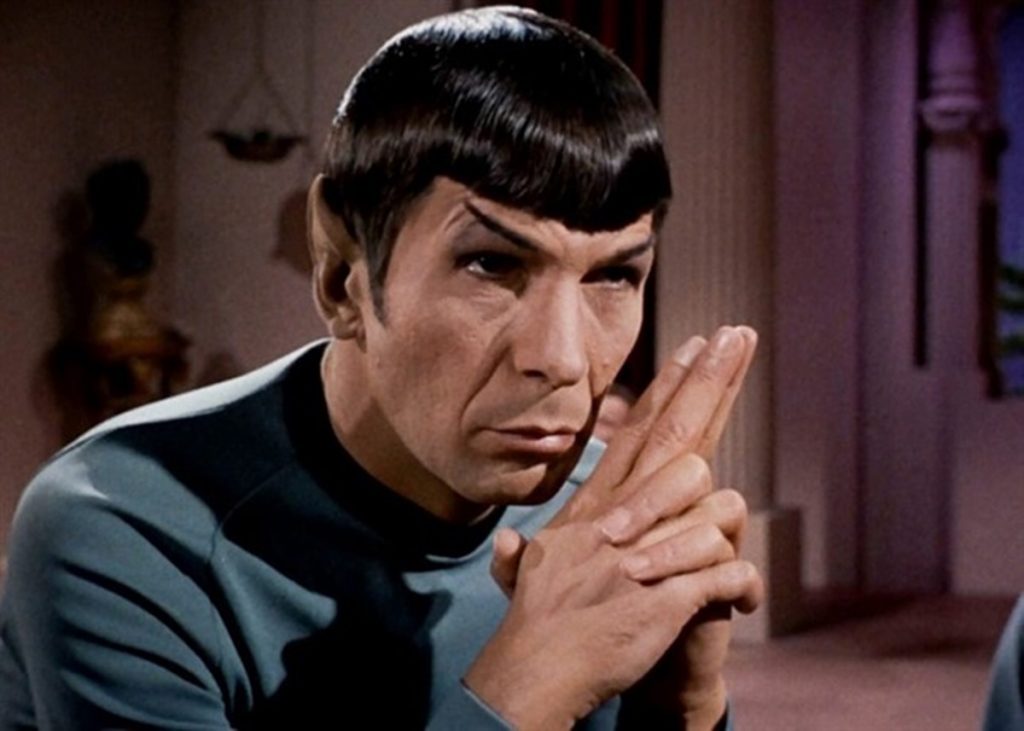 El legendario personaje Spock, de la serie 'Star Trek'. / EP