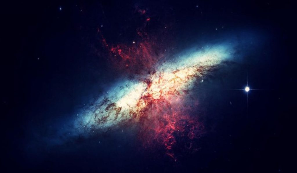 Primera imagen del Sagitario A, agujero negro en el corazón de nuestra galaxia