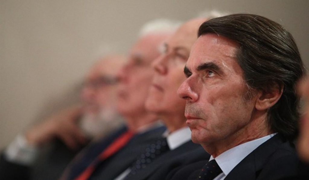 Aznar rechaza admitir errores por la guerra de Irak y asegura que en el 11M su Gobierno dijo "la verdad en todo momento"
