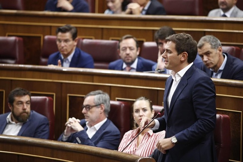 Albert Rivera. / EP