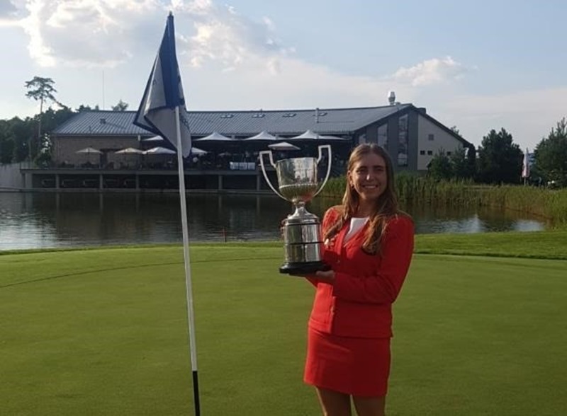 Golfista española asesinada en EEUU. / EP