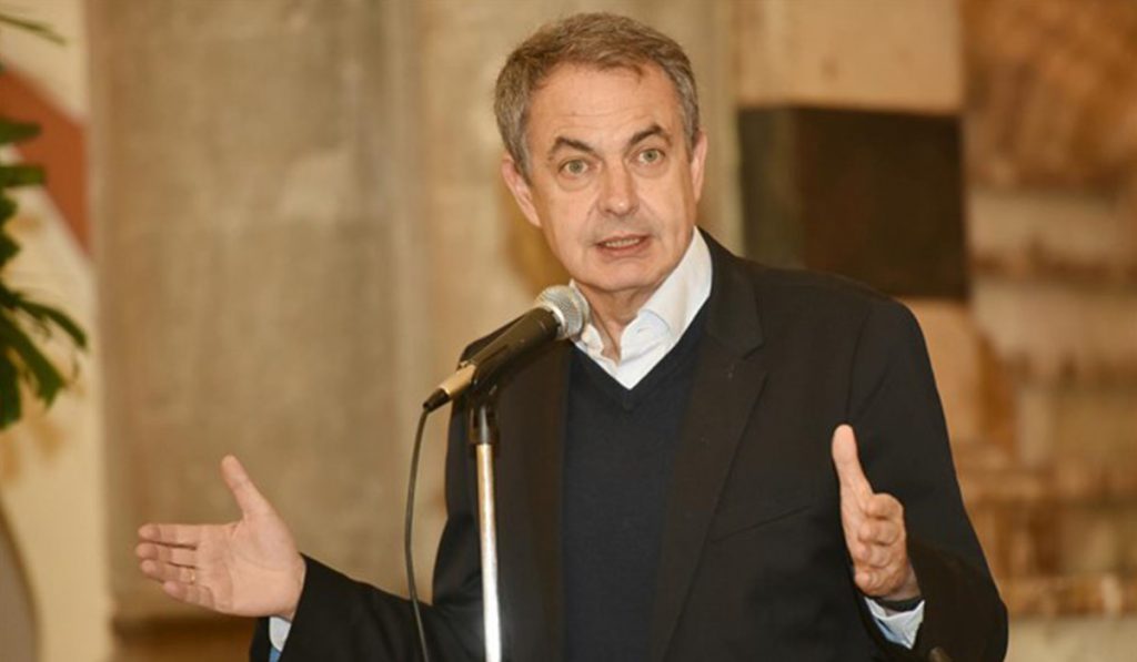 El juez imputa a Zapatero por el 'caso Plus Ultra' y la Policía registra su despacho y la empresa de sus hijas