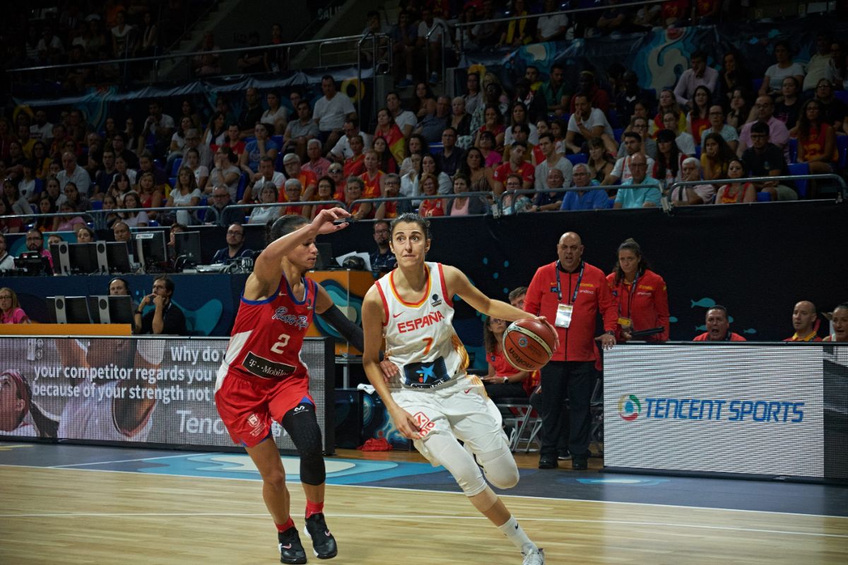Torrens, en el partido contra Puerto Rico. / Fran Pallero