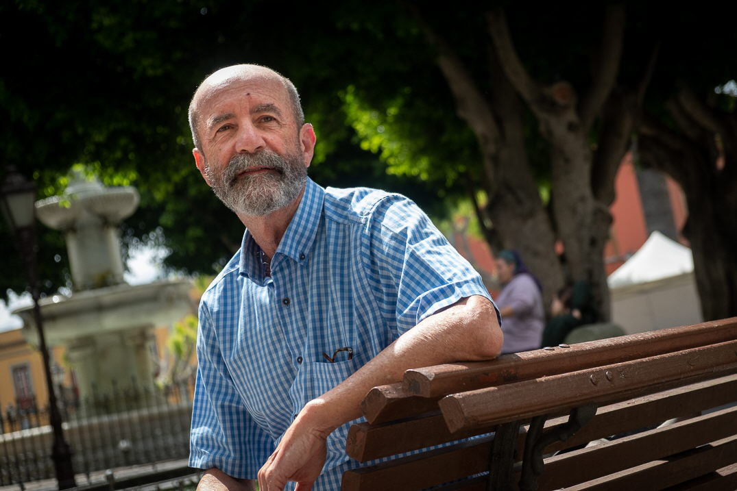 Santiago Pérez, portavoz de XTF-NC / Fran Pallero