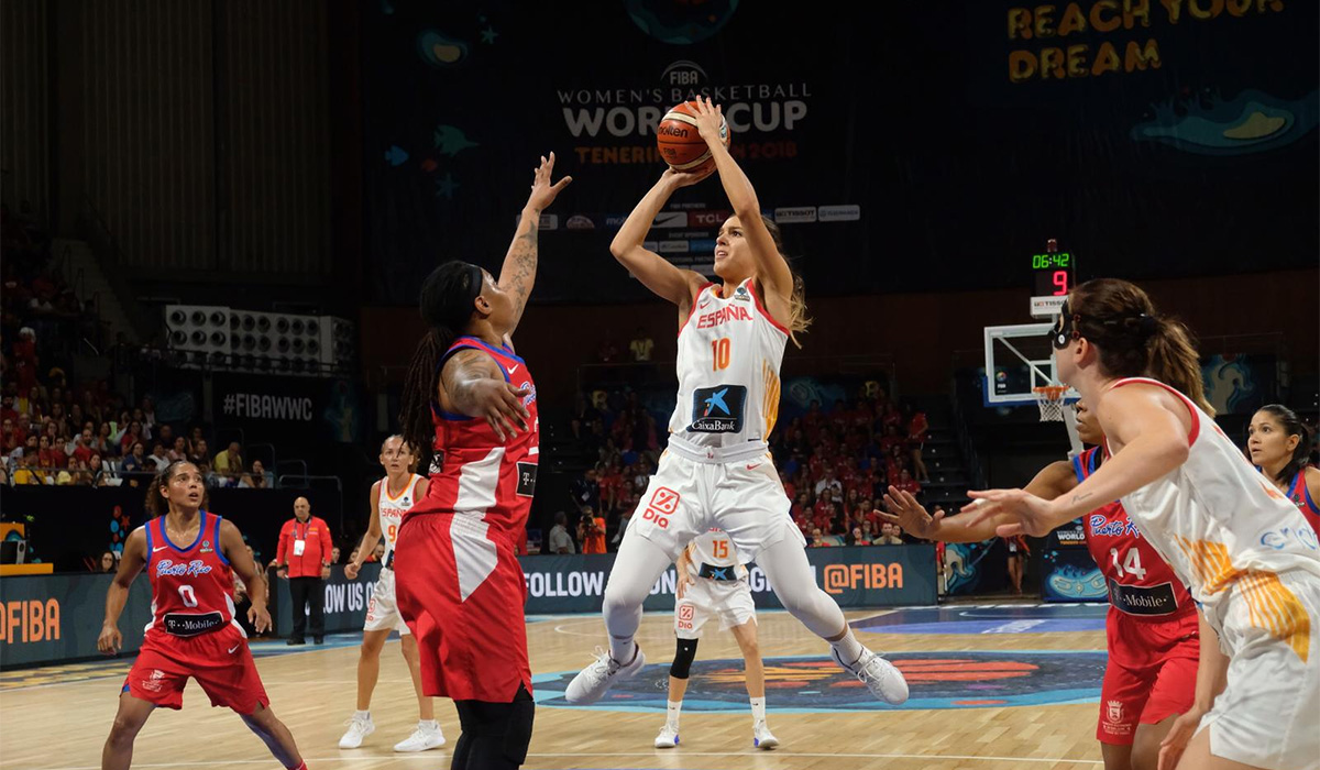 FP ESPAÑA PUERTO RICO MUNDIAL BASKET 2