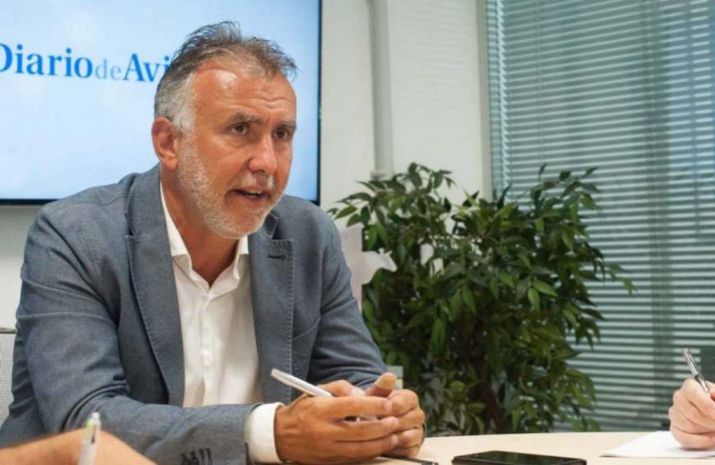 Ángel Víctor Torres. / FRAN PALLERO
