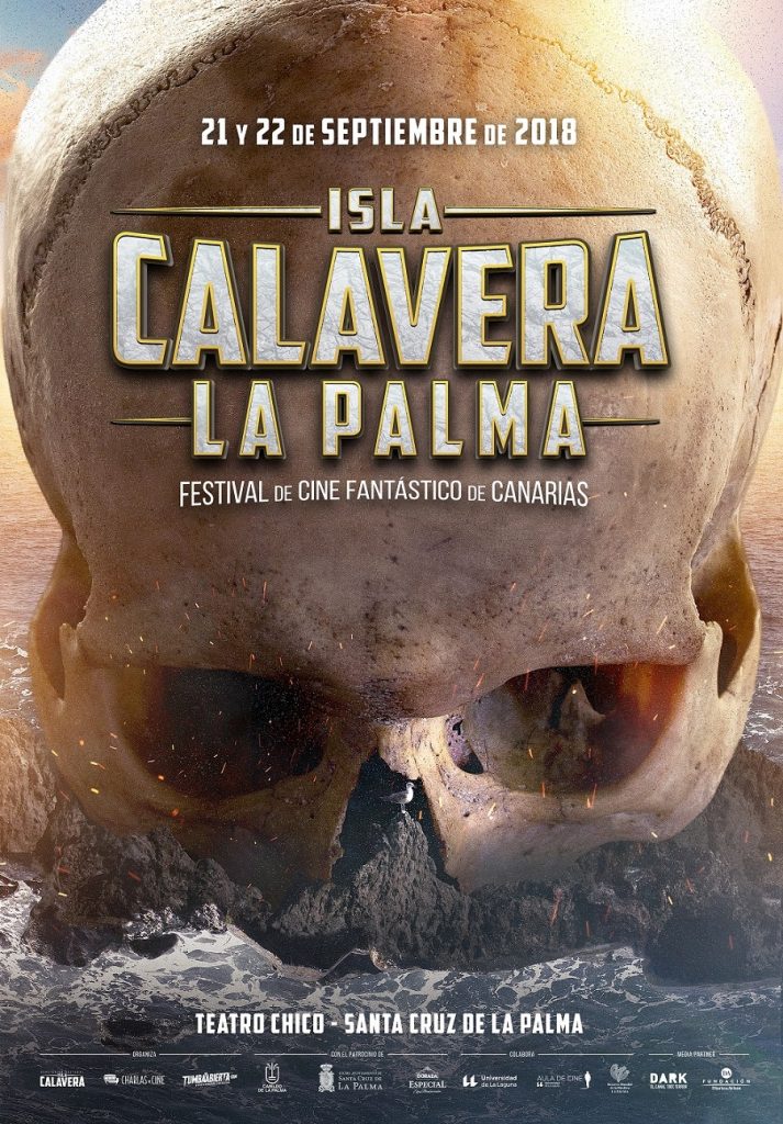 Cartel de la edición especial La Palma del Festival Isla Calavera, que se celebra estos días 21 y 22 de septiembre. | DA
