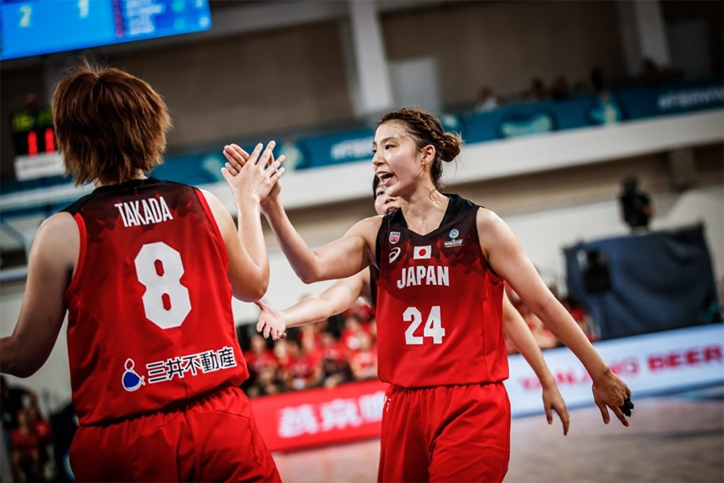 JAPÓN BÉLGICA MUNDIAL BASKET FEMENINO