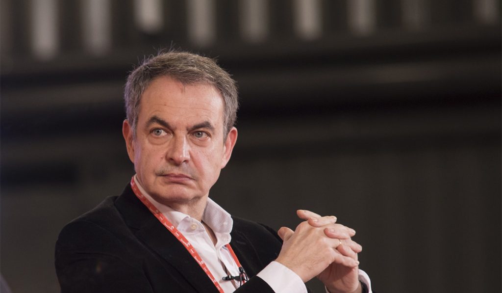 José Luis Rodríguez Zapatero, expresidente del Gobierno de España. / EUROPA PRESS