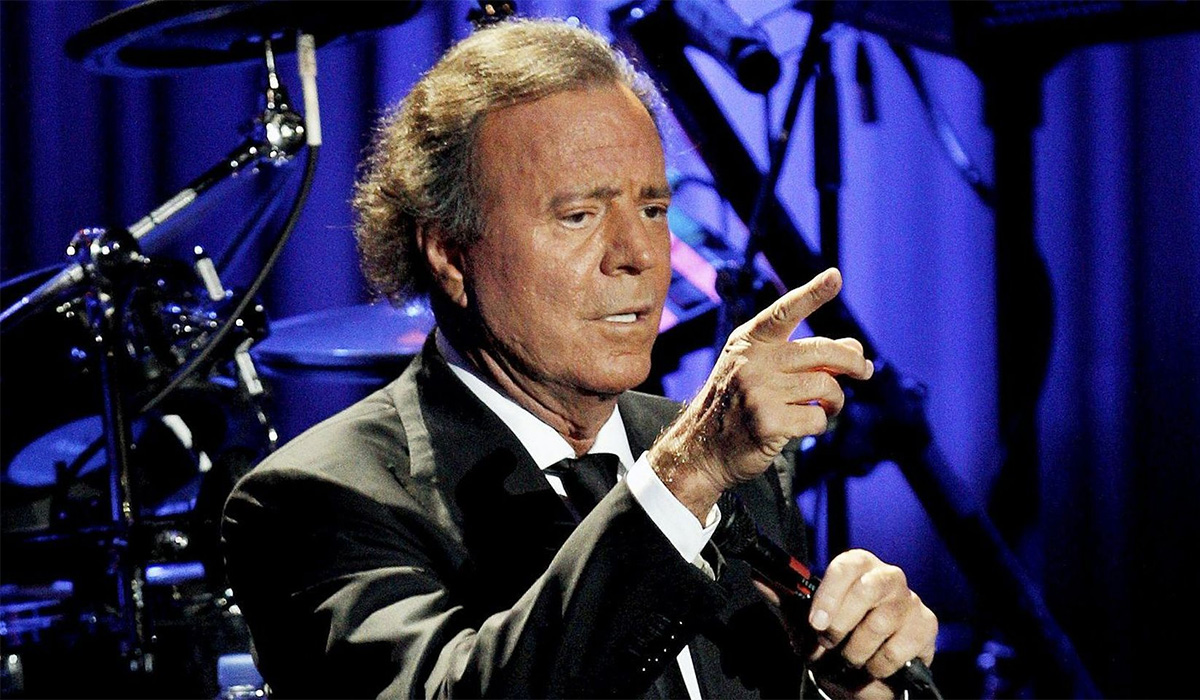 Julio Iglesias. Foto: EL ESPAÑOL