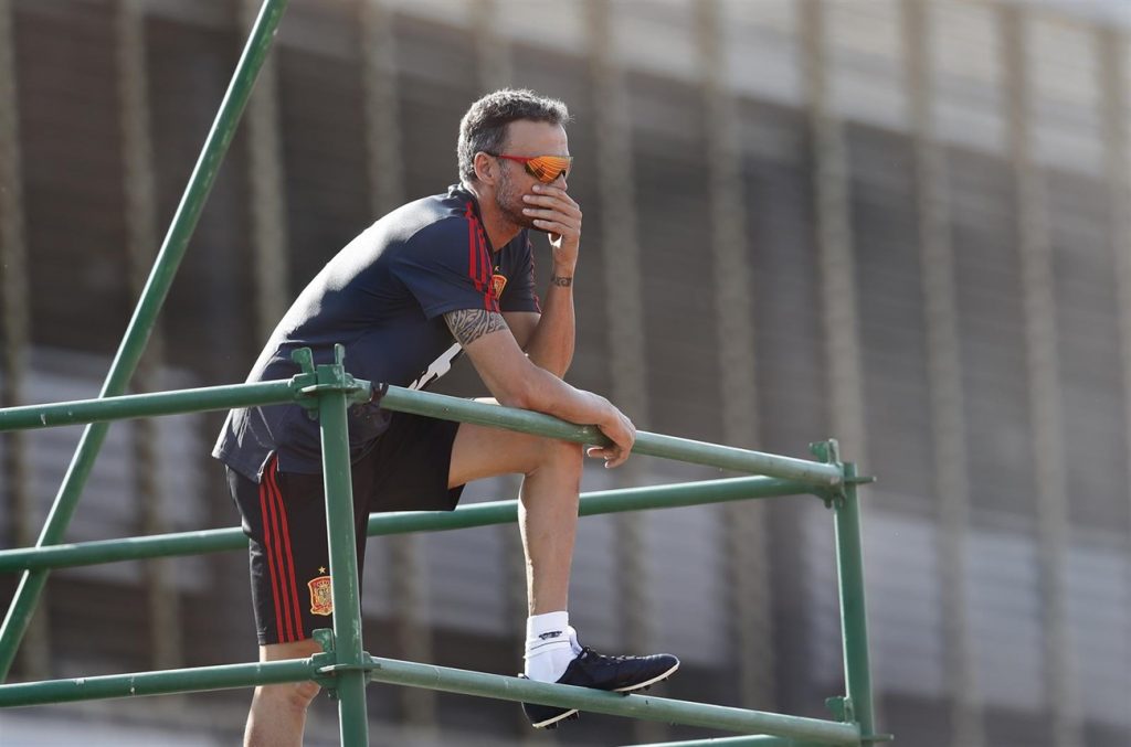 LUIS ENRIQUE SELECCIÓN ESPAÑOLA