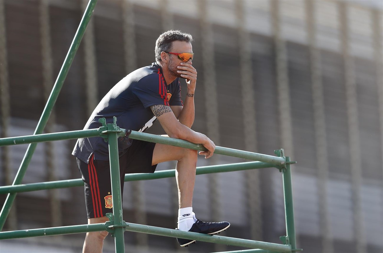 LUIS ENRIQUE SELECCIÓN ESPAÑOLA