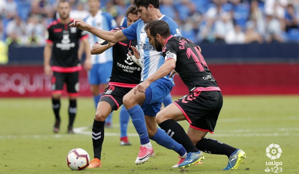 MÁLAGA VS CD TENERIFE FOTO LALIGA 2