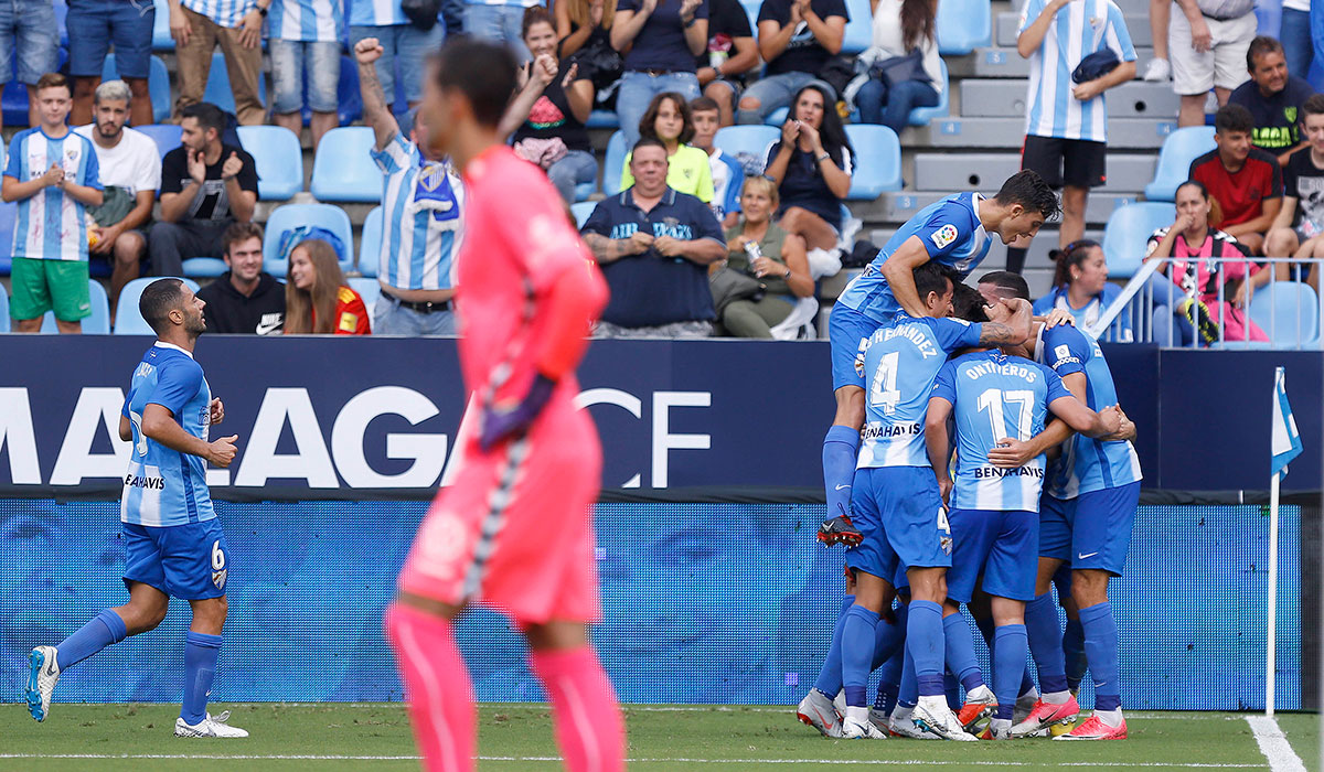 MÁLAGA VS CD TENERIFE