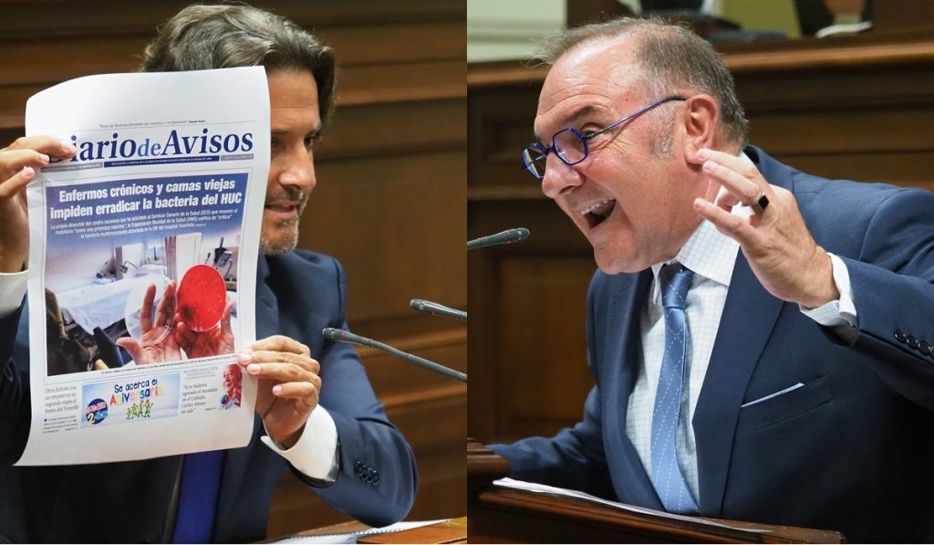 MATOS Y BALTAR PARLAMENTO BACTERIAS HUC