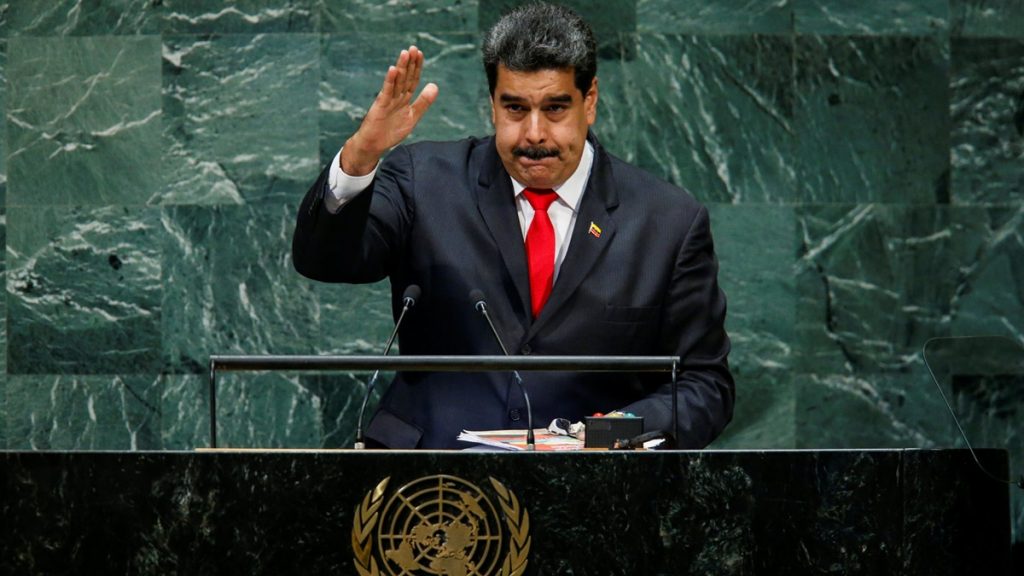 Nicolás Maduro, en la ONU. / EL ESPAÑOL